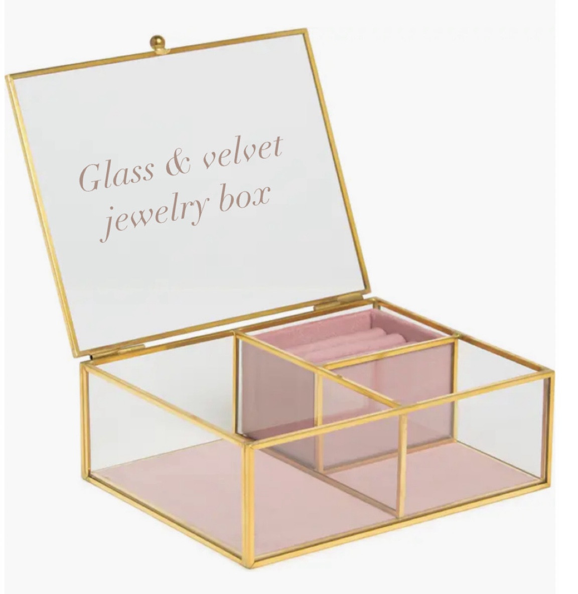 Jewelry box 


gift idea | Christmas gift | Valentine’s Day | pink jewelry box | holiday gift idea 


#LTKover40 #LTKfindsunder50 #LTKHoliday