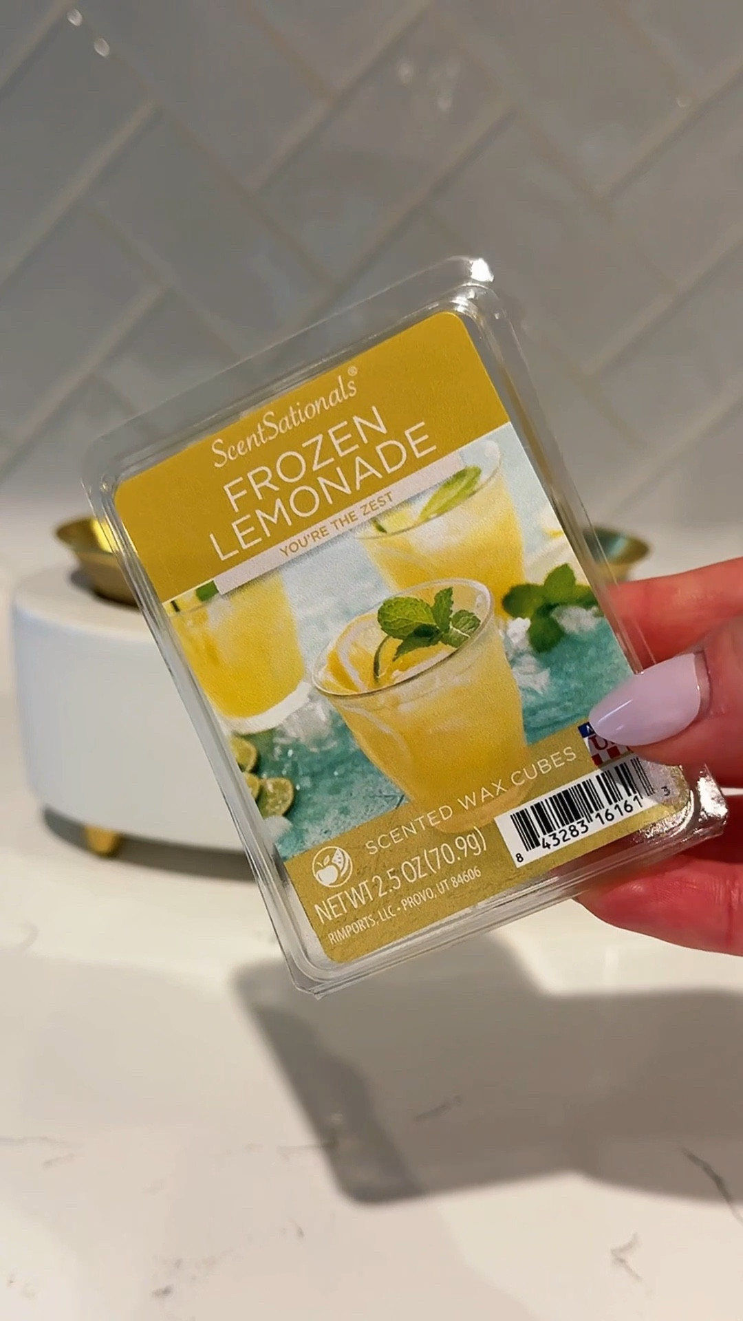 kitchen reset after a long couple of weeks- Nothing makes my house feel cleaner than the smell of a candle! My go to kitchen scent right now is the frozen lemonade wax melts from ScentSationals They also have the best variety packs and so many scent options to choose from on Amazon!

#LTKFindsUnder50 #LTKHome #LTKFamily