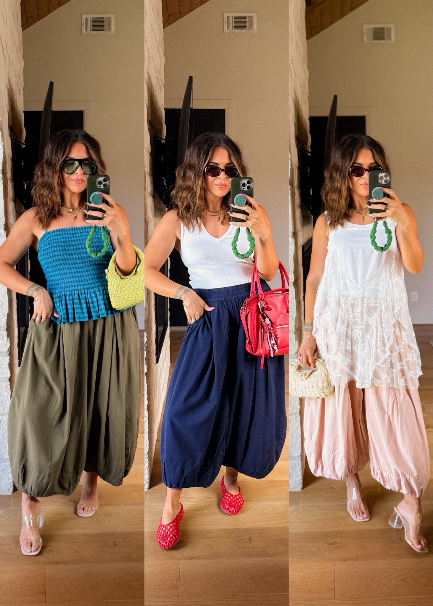 Moonflower Balloon Pants are 12/10:
Pants: large
Tops: large
Yellow bubble top: XL

@FreePeople #FreePeoplePartner

#LTKootd #LTKOver40 #LTKMidsize

#LTKOver40 #LTKMidsize #LTKootd