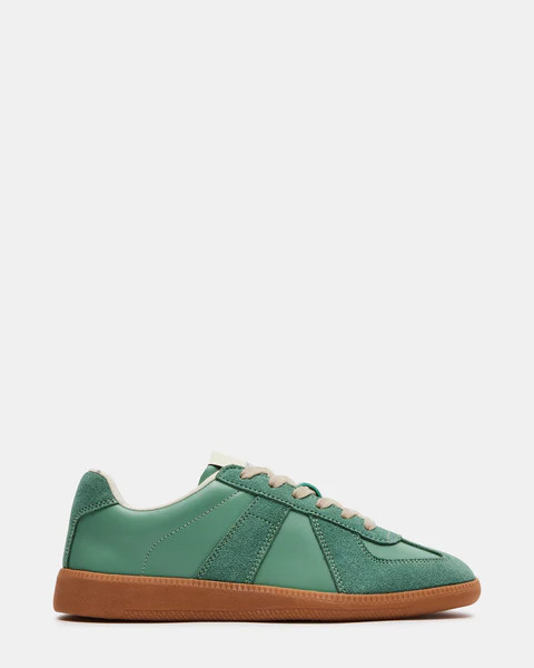 DIXIN GREEN LEATHER | Steve Madden (US)