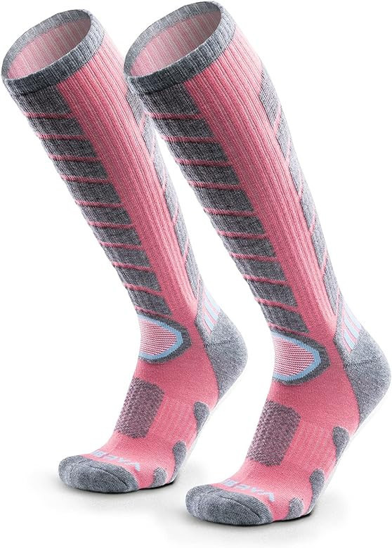 WEIERYA Merino Wool Ski Socks 2/3 Pairs Pack for Skiing, Snowboarding, Outdoor Sports Performance... | Amazon (US)