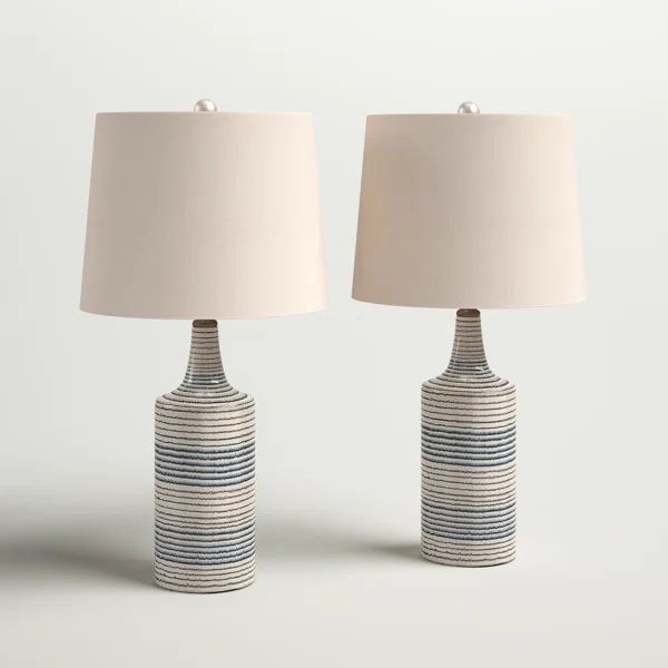 Quidnet Ceramic Lamp (Set of 2) | Wayfair North America