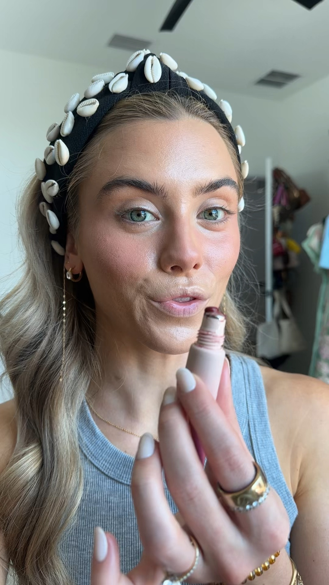 My @dibsbeauty  code is SLOANE! Liquid Blush + Duo Brush Cheek
Full day of wear on your makeup and we're still going to catch you blushing! Color that commits through all your daily commitments - this is your new cheek routine go-to duo.  @ulta @DIBS Beauty 


#LTKBeauty #LTKgrwm #LTKselfcare