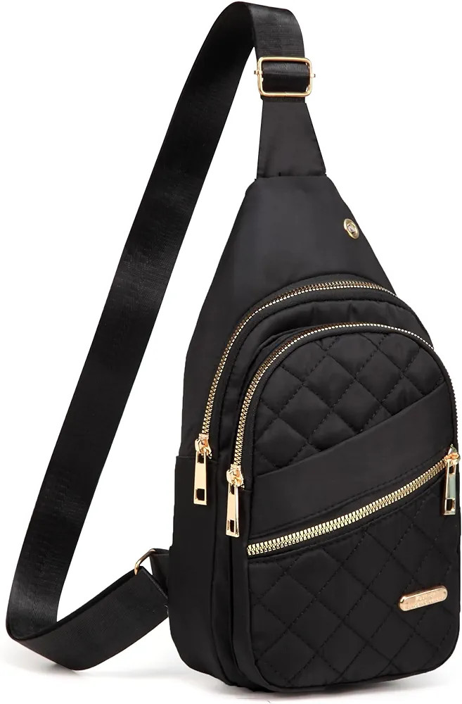 Small Sling Bag for Women, Sling Backpack Daypack Fanny Pack Crossbody Bags for Hiking Travel Spo... | Amazon (US)