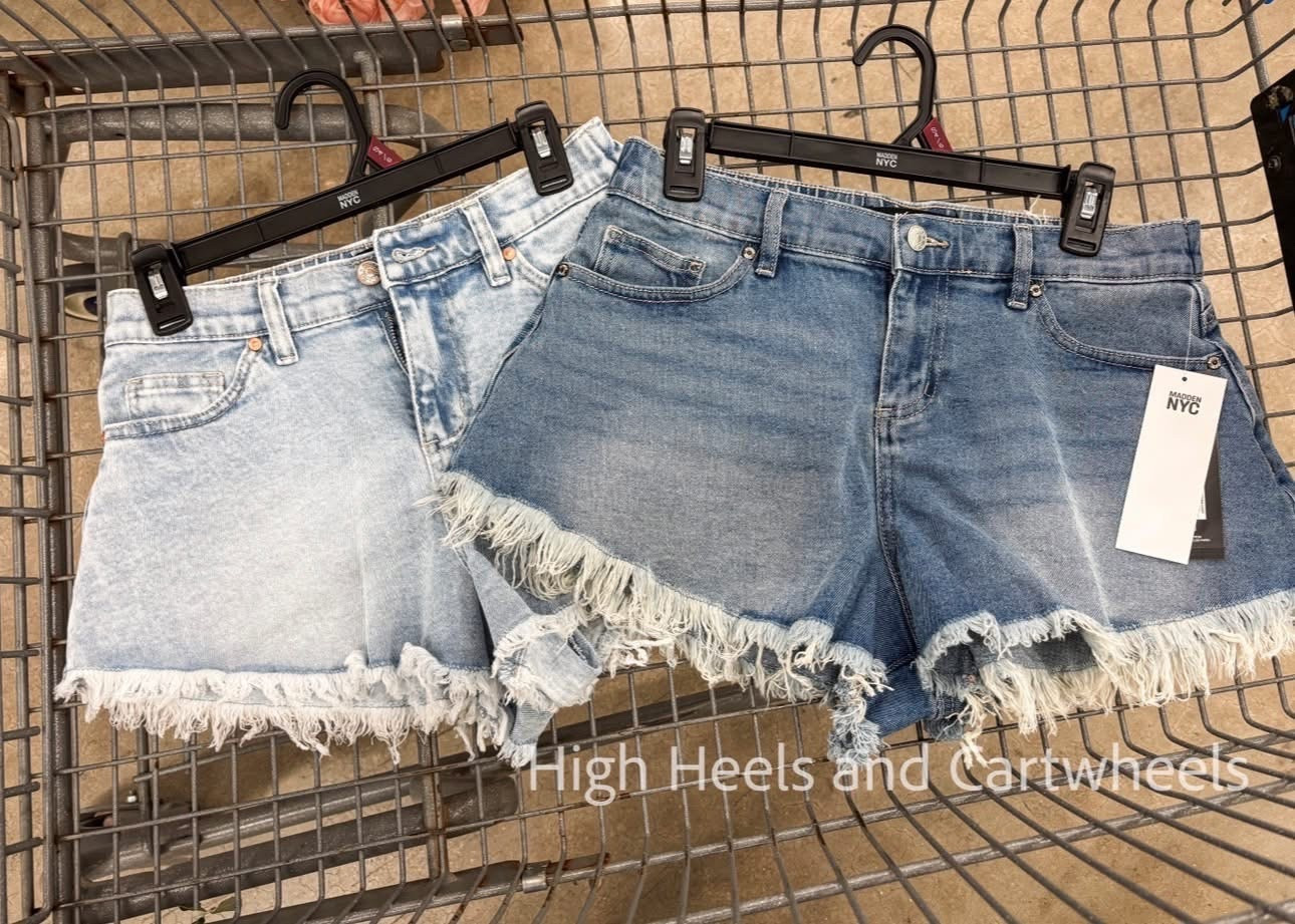 Cute new hottie shorts from Walmart!!