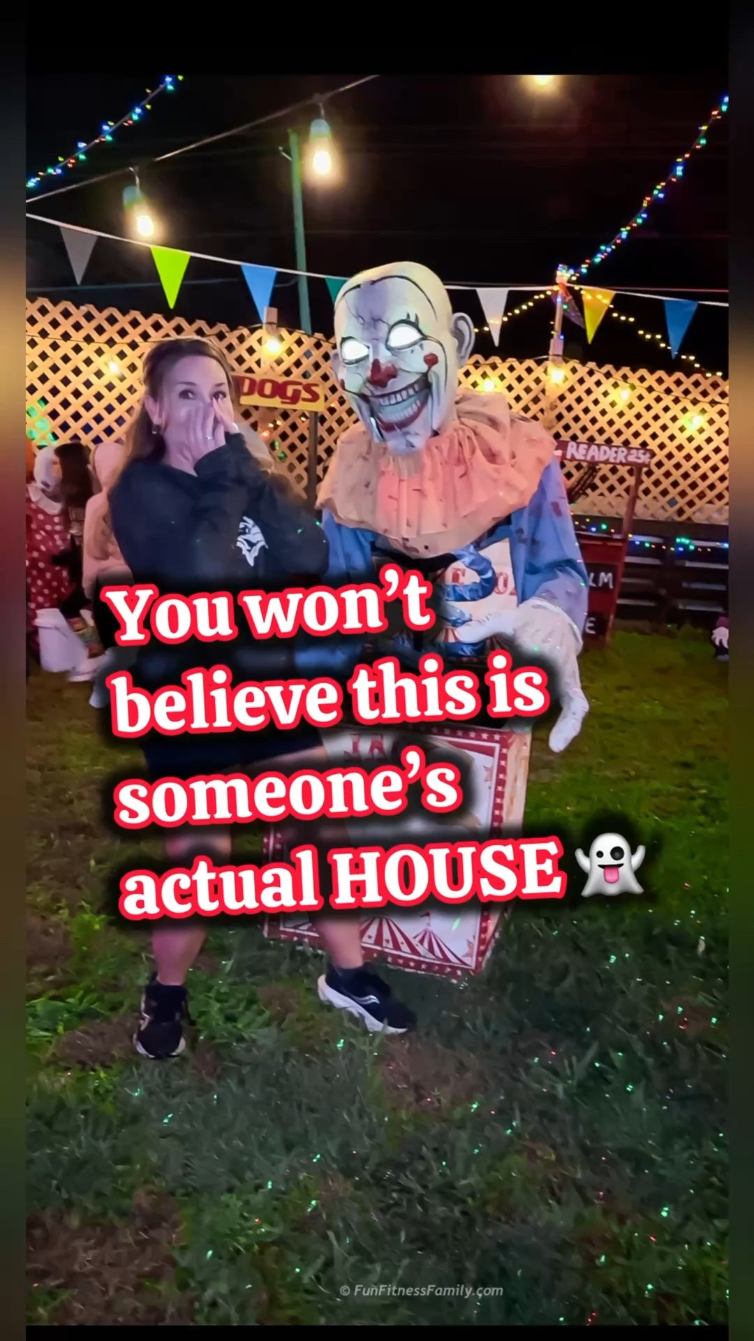 This spooky 𝗽𝗿𝗶𝘃𝗮𝘁𝗲𝗹𝘆-𝗼𝘄𝗻𝗲𝗱 𝗵𝗼𝗺𝗲 draws thousands of visitors each year!
‌
Plan to spend 30 minutes walking thru the elaborate displays.
‌
Include dozens of full-size characters from classic horror movies, a zany circus, pirates, skeletons, witches, aliens and much more! 🧙🏽‍♀️
‌
It’s not just about the scares—it’s all for an amazing cause!
‌
Admission is 𝗙𝗥𝗘𝗘, but donations are gladly accepted and used for their daughter’s on-going medical expenses.
‌
 PayPal: @𝘚𝘦𝘳𝘢𝘪𝘷𝘪𝘨
  Venmo: @𝘚𝘦𝘳𝘢-𝘐𝘝𝘐𝘎
‌
The creators make many of the displays themselves in addition to sticking up on sales after Halloween.
‌
Each year they make it bigger and better! 𝘈𝘯𝘥 𝘢𝘭𝘴𝘰 𝘥𝘰 𝘢 𝘊𝘩𝘳𝘪𝘴𝘵𝘮𝘢𝘴 𝘦𝘷𝘦𝘯𝘵! 🎄
‌
👀𝗪𝗮𝘁𝗰𝗵 𝘁𝗶𝗹 🔚 𝗳𝗼𝗿 𝗹𝗼𝗰𝗮𝘁𝗶𝗼𝗻 + 𝗵𝗼𝘂𝗿𝘀!
‌
🐦‍⬛Open daily.
🐦‍⬛Street parking on a 𝗗𝗘𝗔𝗗 end.
🐦‍⬛Go weekdays or late to avoid crowds.
🐦‍⬛Closed if raining or lights are off.
‌
Let me tell you, this is the most elaborate Halloween house we’ve ever seen. Don’t miss your chance to see it!! 💀🍬
‌
 #halloweenfun  #hauntedhouses #onlyinmaryland #supportacause #familyfriendlyhalloween #halloweenevents #marylandmoms #overthetop #halloweenspirit