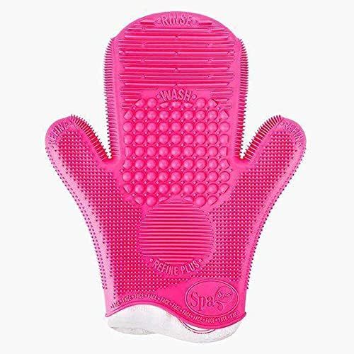 Sigma 2X Sigma Spa ™ Brush Cleaning Glove - Pink | Amazon (US)