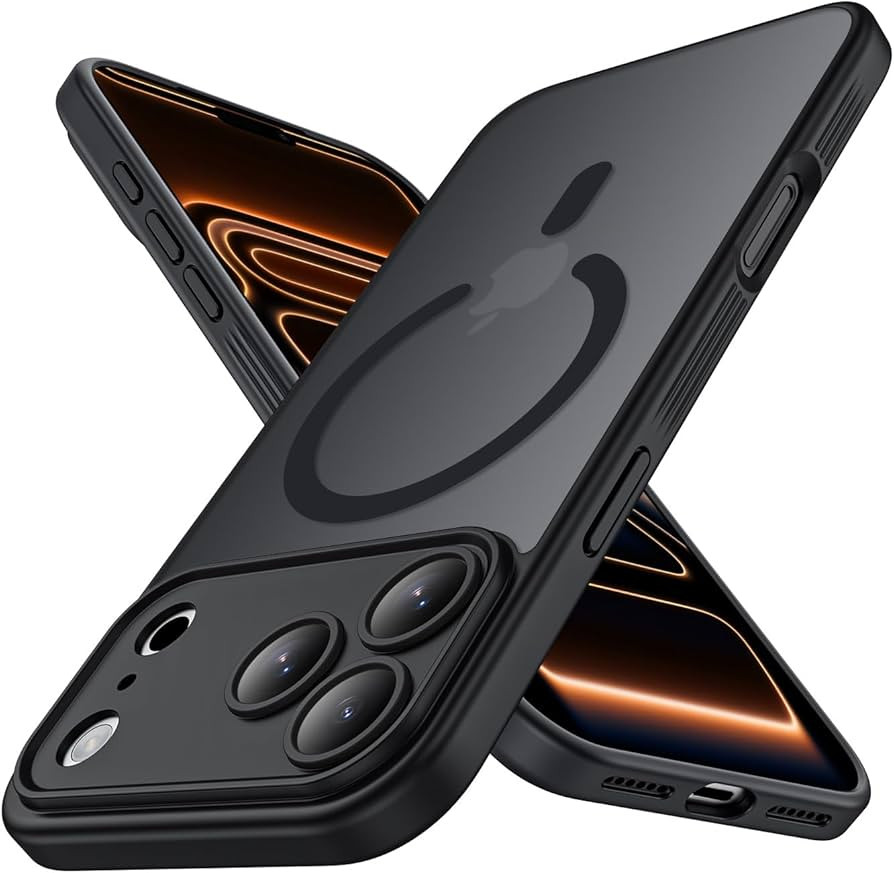 Designed for iPhone 17 Pro Max Case, Compatible with MagSafe, [Camera Protection] [15FT Military ... | Amazon (US)