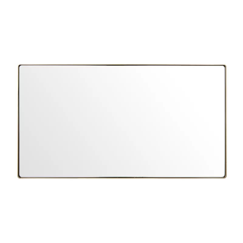 Ayrton Rounded Rectangular Modern & Contemporary Wall Mirror | Wayfair North America