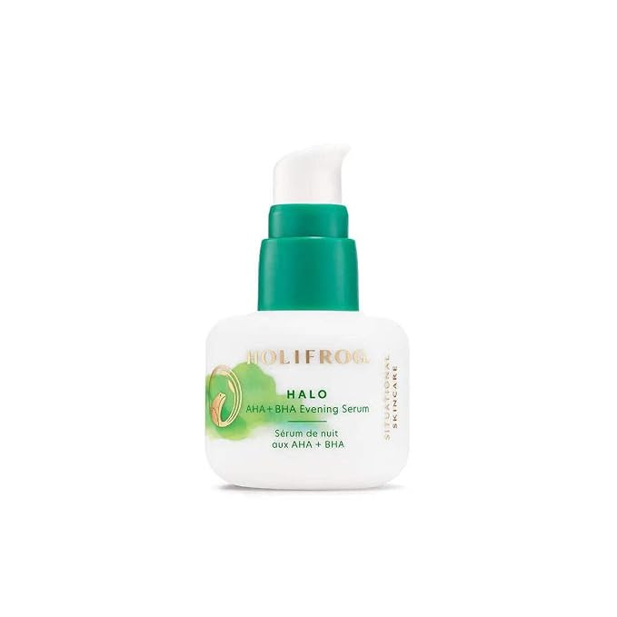 HOLIFROG Halo AHA Plus BHA Evening Serum by HoliFrog for Women - 1 oz Serum | Amazon (US)