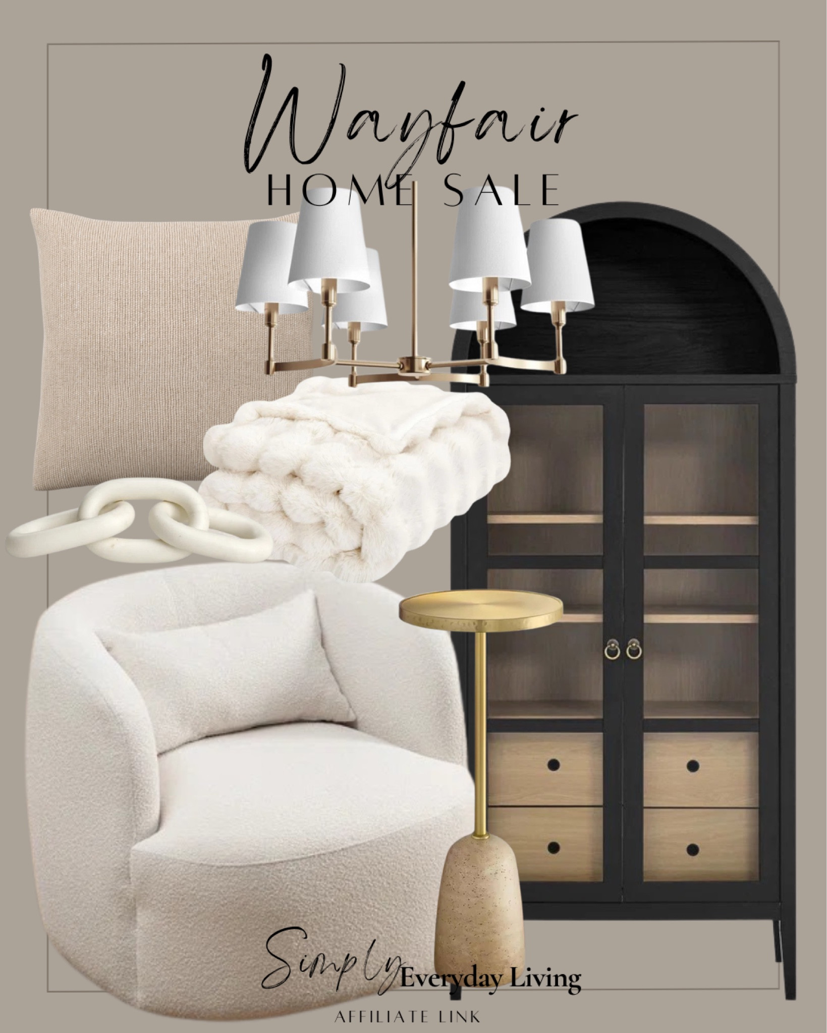 Wayfair home sale 
Last day up to 70% off!