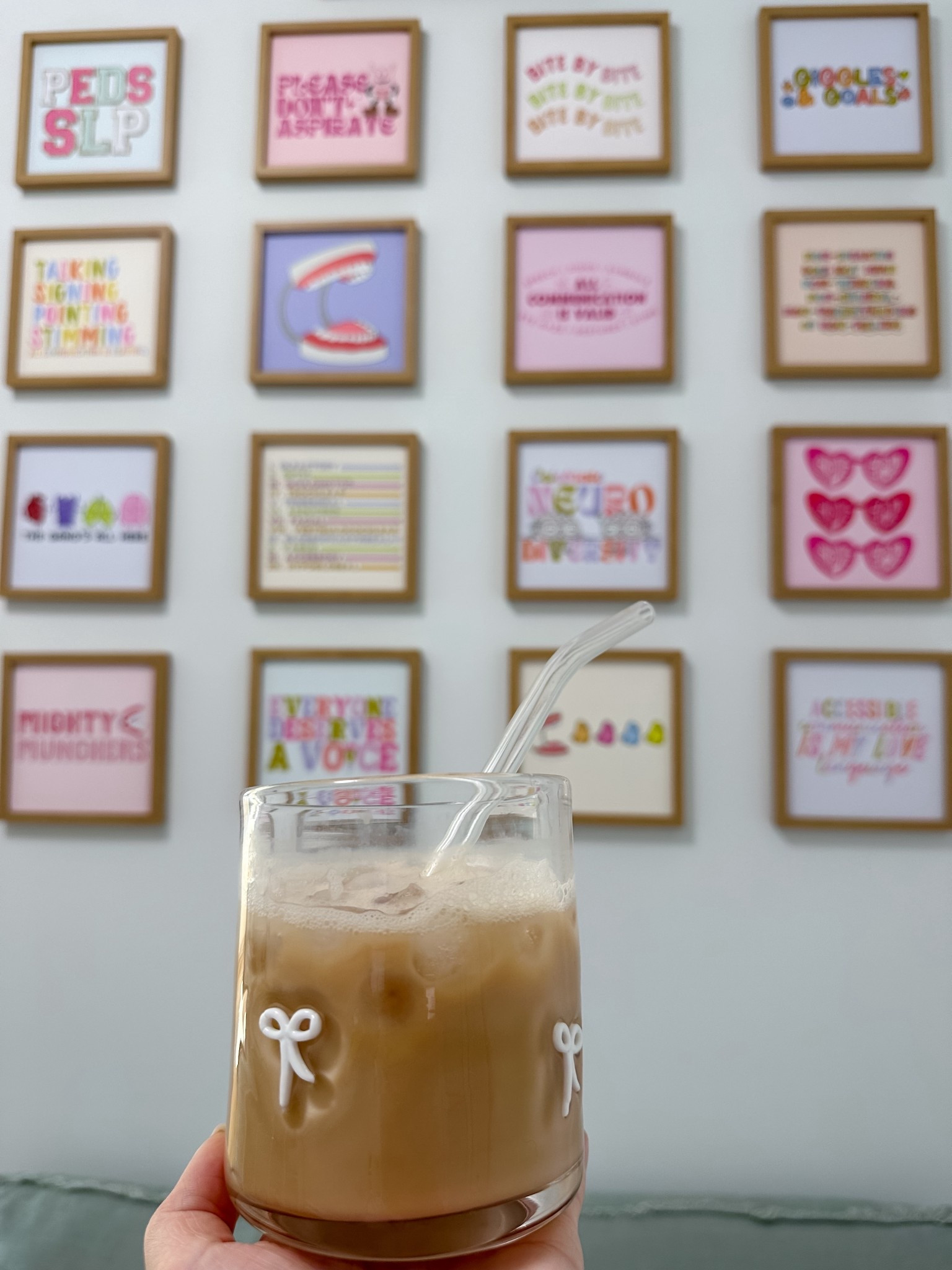 Cutest iced coffee glass ☕️

#LTKGiftGuide #LTKHome #LTKmomlife