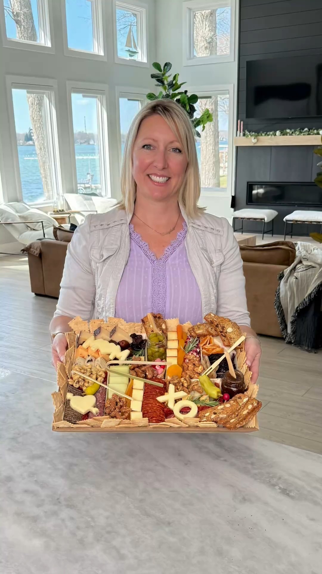 Looking for the perfect Mother’s Day gift?

Boarderie’s gourmet cheese & charcuterie board is a showstopper—packed with 35 artisanal cheeses, cured meats, dried fruits, chocolates, olives, and more, all beautifully arranged on a reusable acacia wood board.

It ships free overnight and arrives fully assembled—just unwrap, add the crackers, and you’re done!

Treat Mom (or yourself!) to something deliciously unforgettable this Mother’s Day.

Mothers Day Gift, Charcuterie Board, Boarderie, Cheese Lovers, Gourmet Gift, Mothers Day Ideas #boarderie #ad @boarderie #boarderiepartner

#LTKHome #LTKGiftGuide #LTKParties