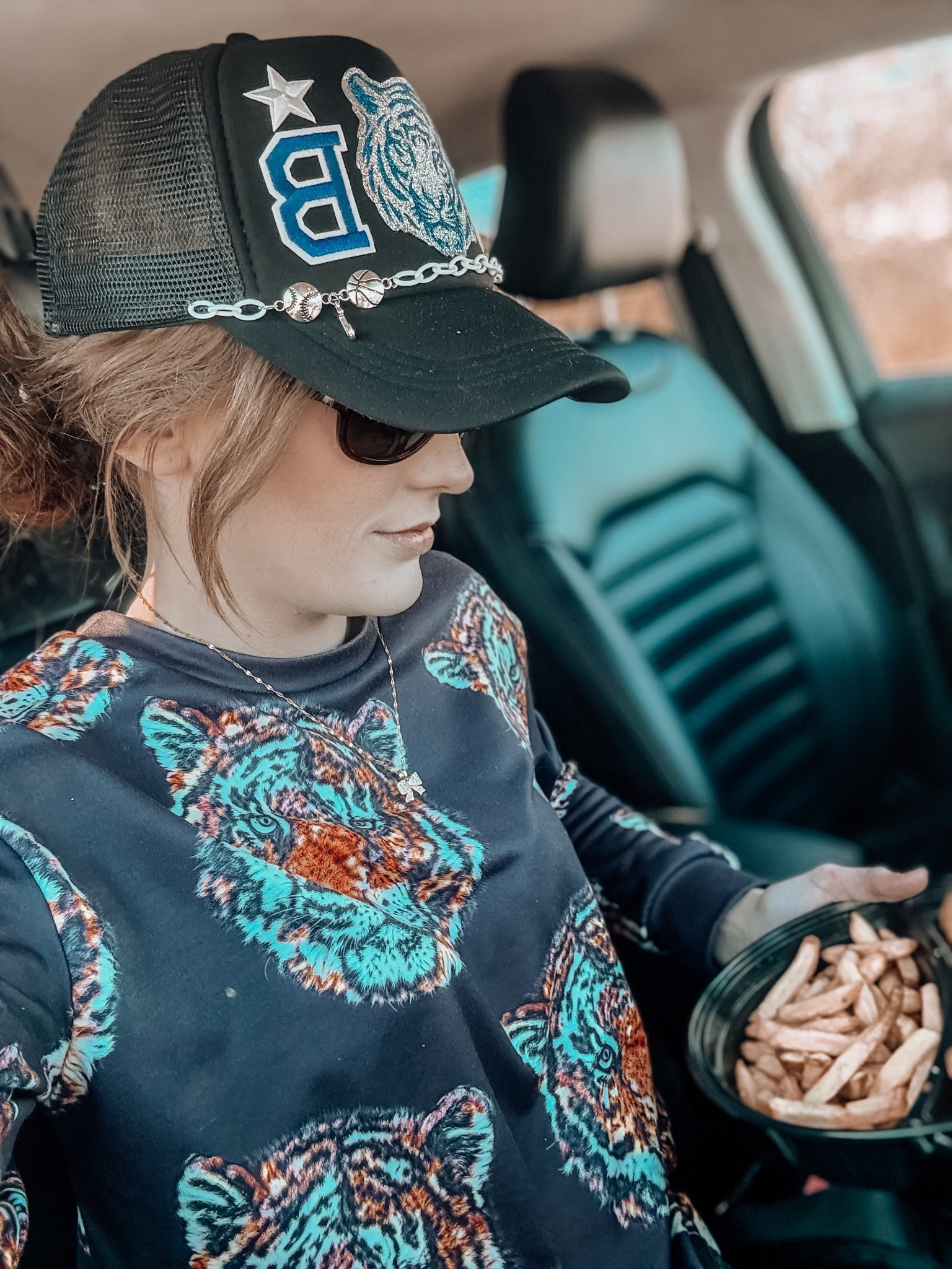 Calling all Tiger fans 💙🖤🐯🏀
#gotigers #tigergear 

#LTKFindsUnder50 #LTKmomlife #LTKootd
