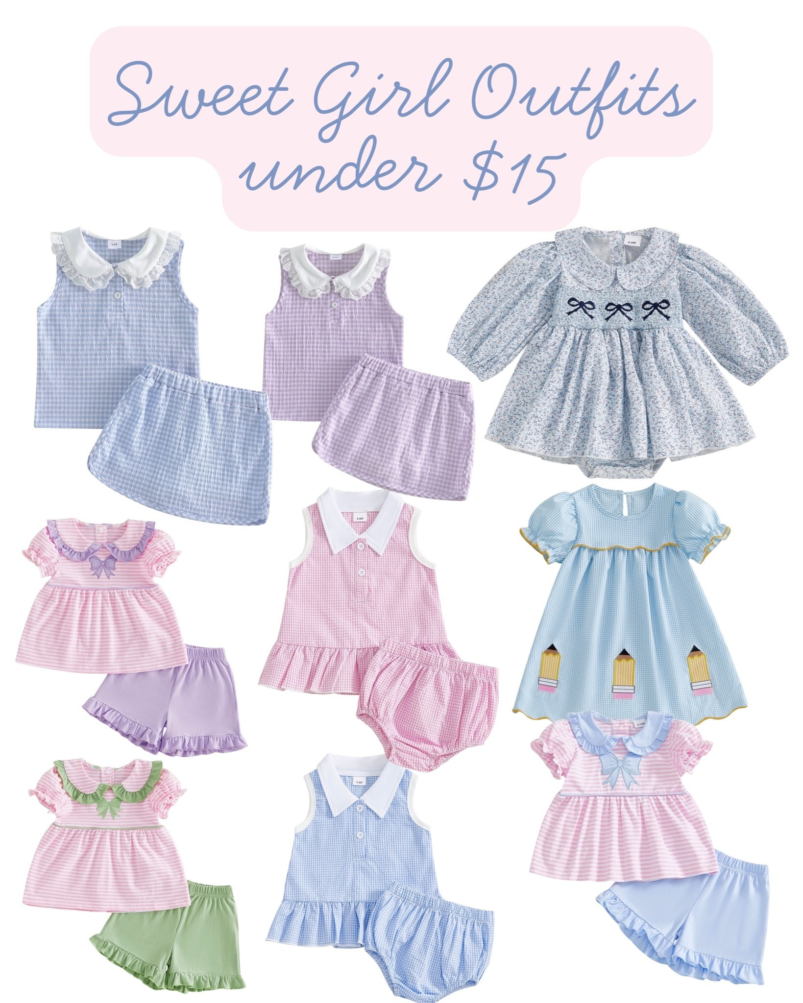All under $15 and all so sweet!!! 😍

#LTKmomlife #LTKKids #LTKBaby