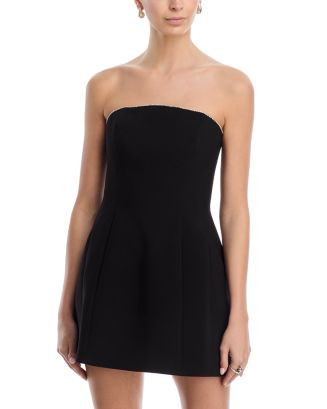 Karoline Trim Hourglass Dress | Bloomingdale's (US)