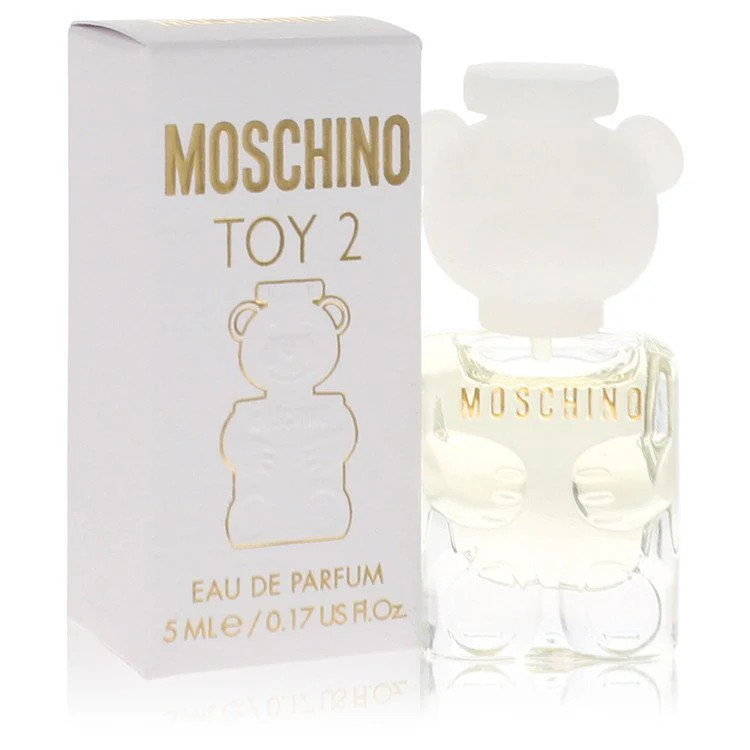 2pcs Combo Moschino Toy 2 by Moschino Mini EDP .17 oz for Women | Shop Simon