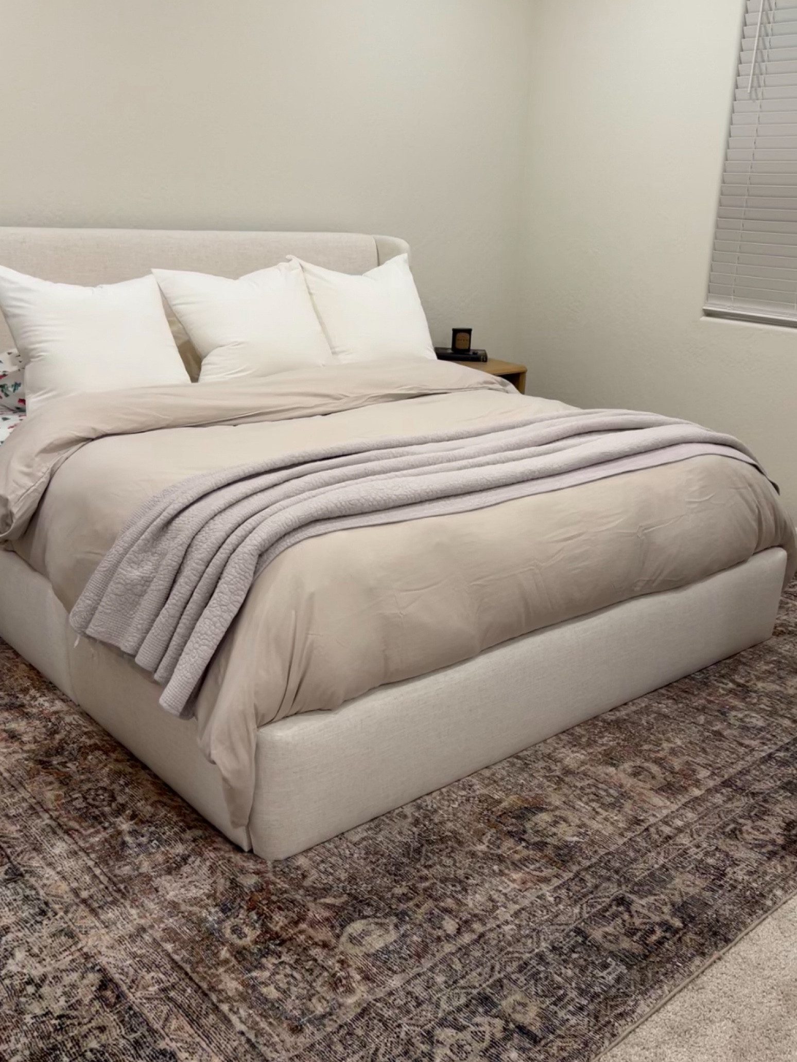 Dalton storage bed, castlery dalton bed