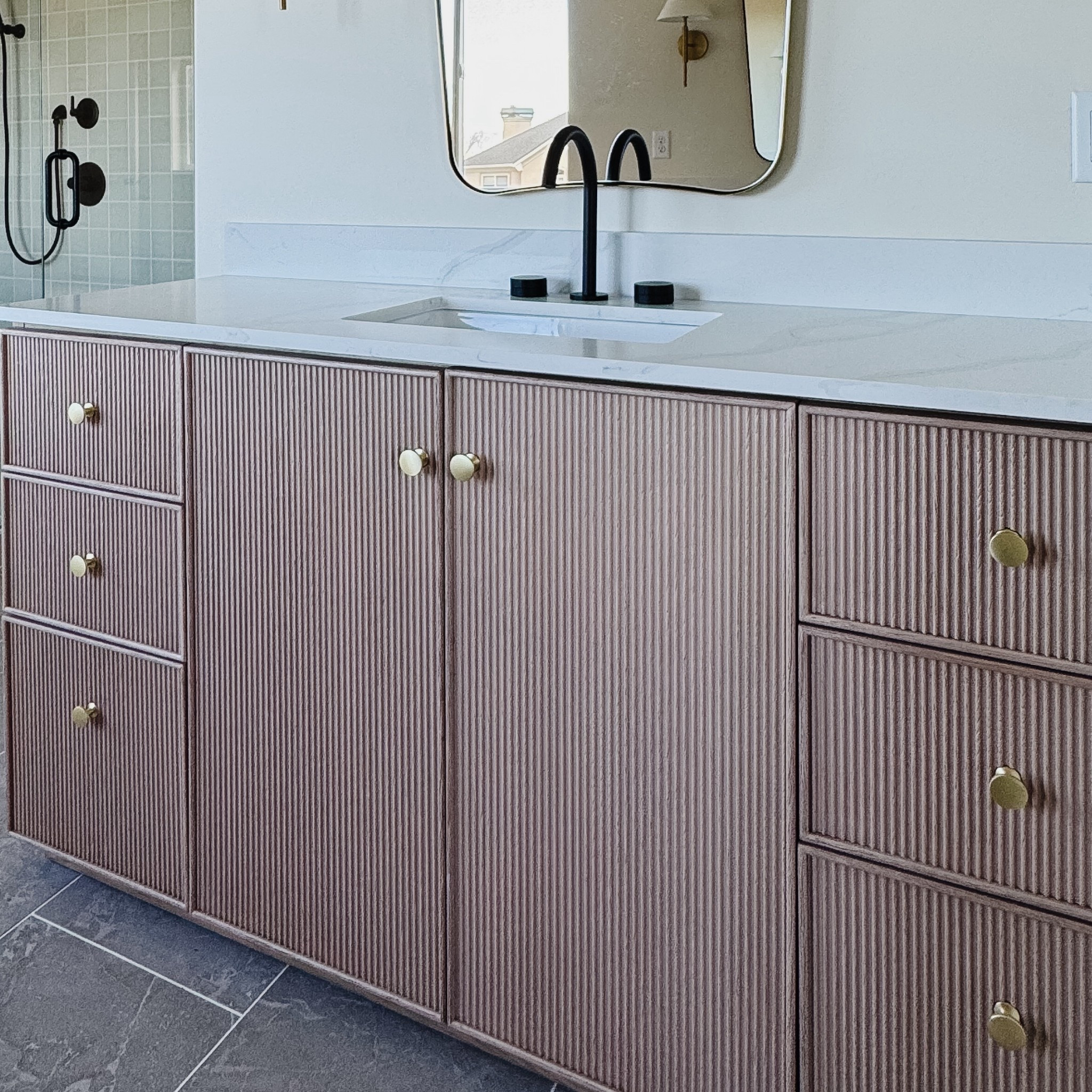 Designer dupe Affordable vanity 

#LTKHome