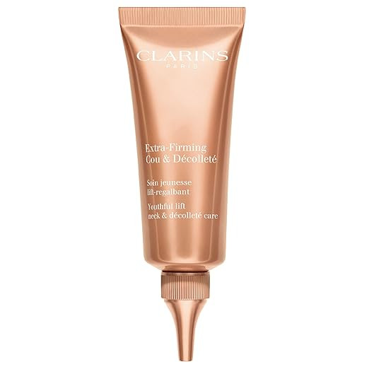 Clarins Extra-Firming Neck and Décolleté Cream | Award-Winning | Anti-Aging Moisturizer | Visib... | Amazon (US)