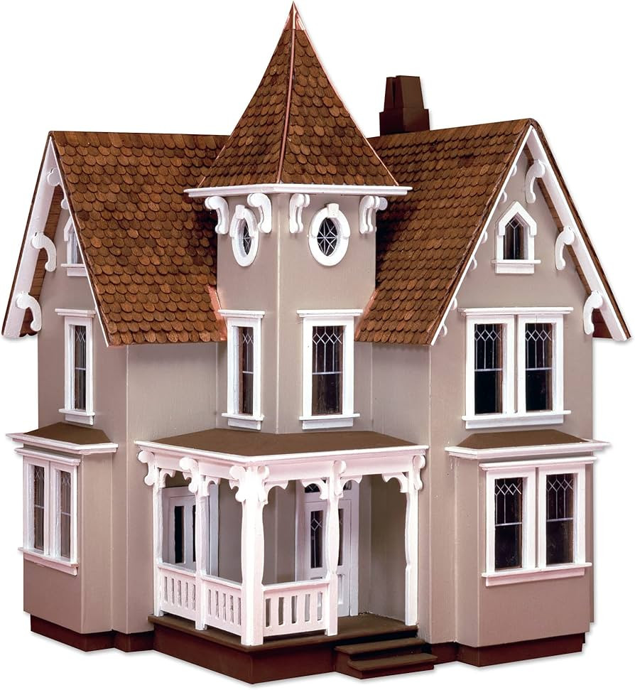 Greenleaf Fairfield Dollhouse Kit - 1/24 Scale | Amazon (US)