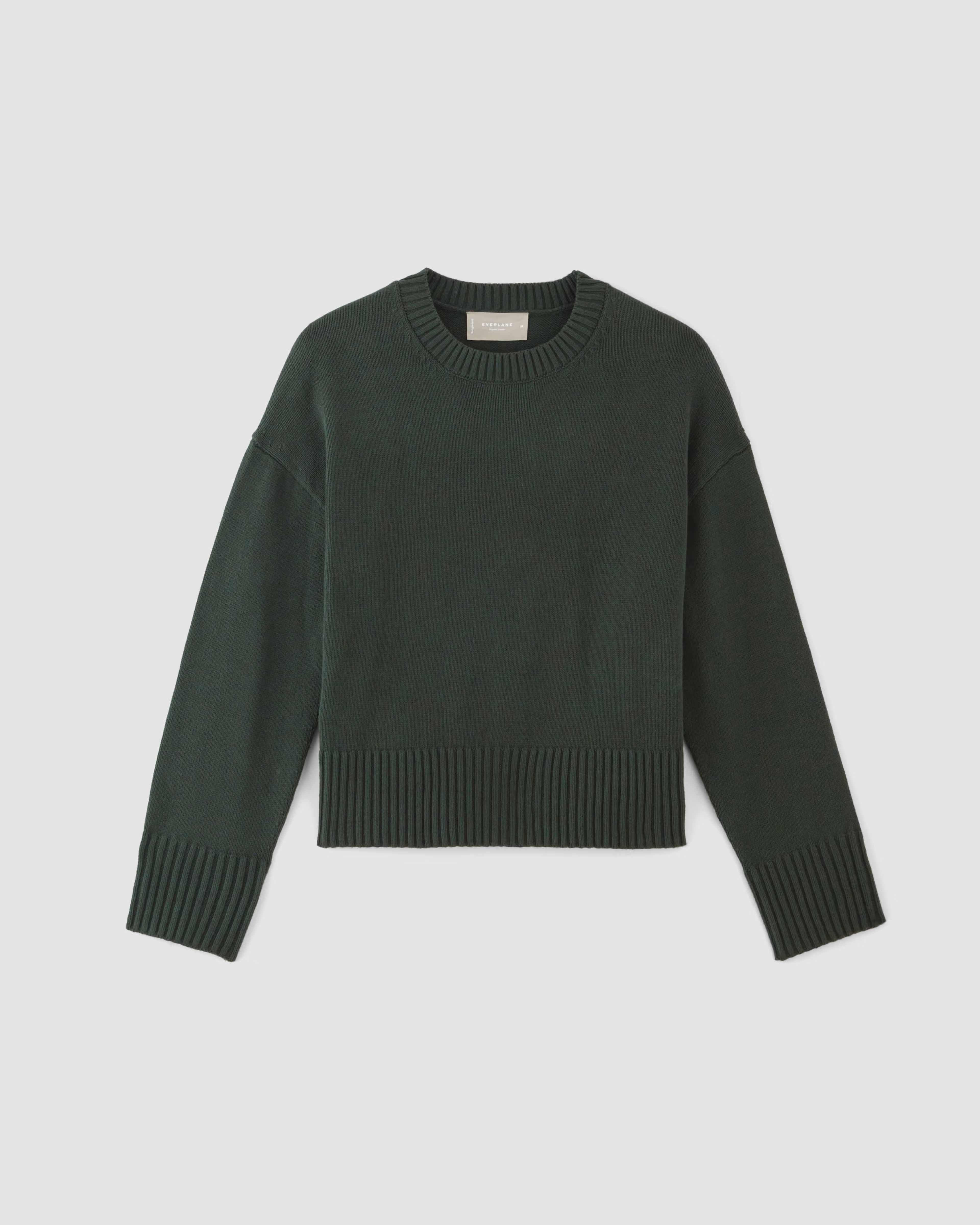 The Organic Cotton Crew Sweater | Everlane