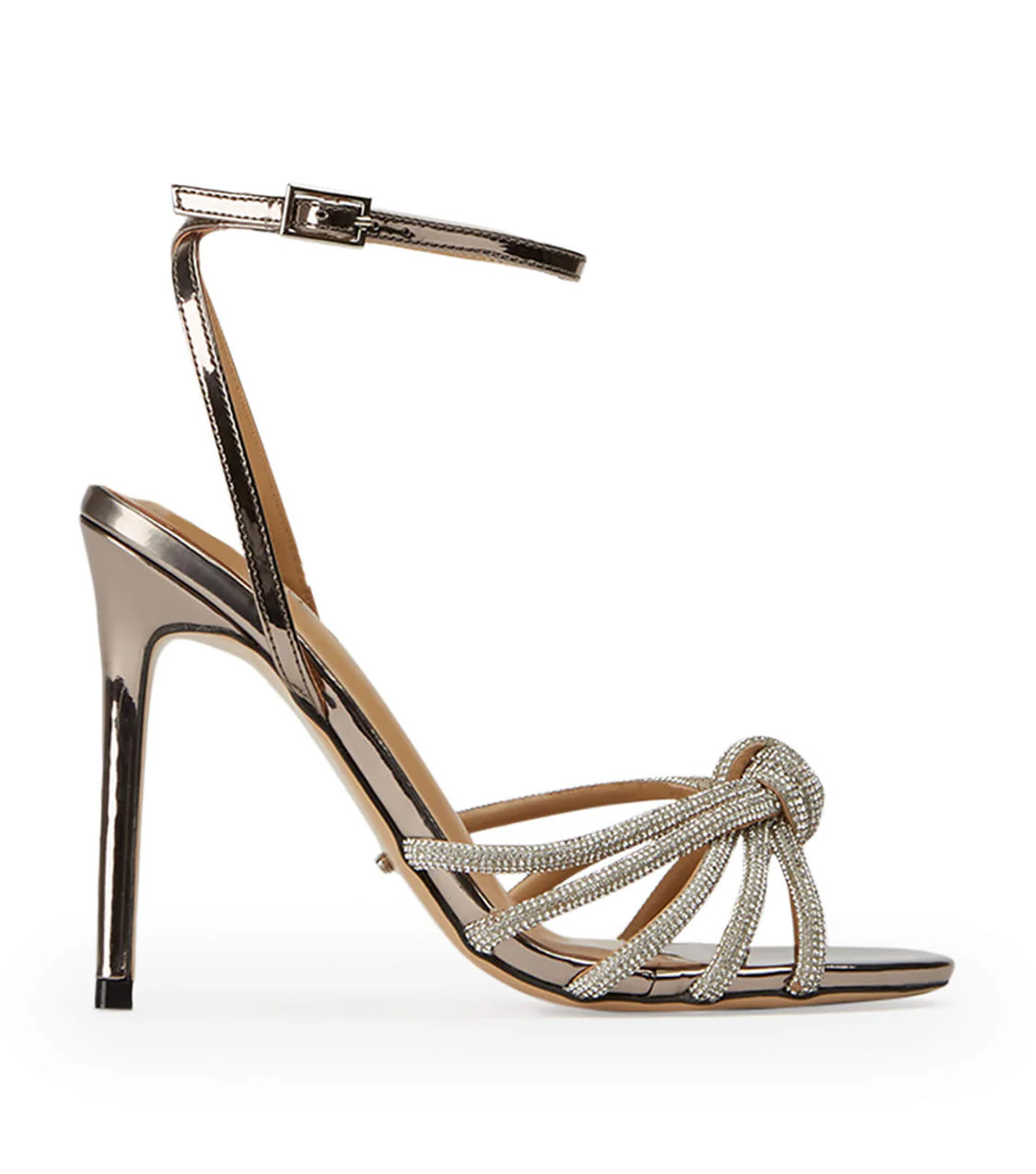 Kyla Gunmetal Shine Heels | Heels | Tony Bianco USA | Tony Bianco US