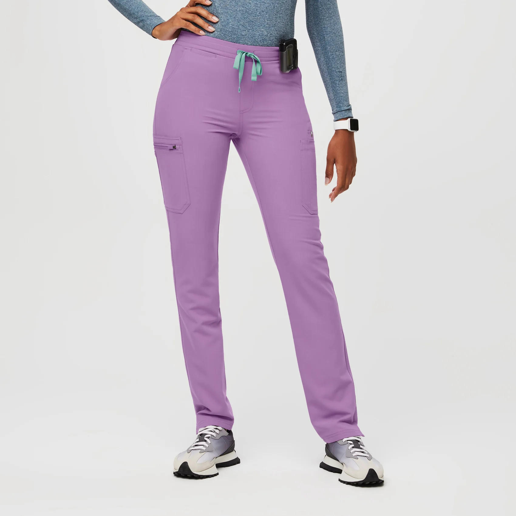 Women's Yola Skinny Scrub Pants™ - Lilac Dawn · FIGS | FIGS