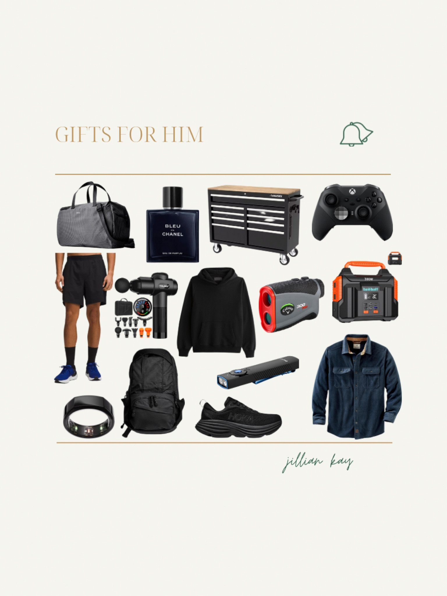 Gifts for Him ♥️🎄✨

Ig: @jkyinthesky & @jillianybarra

#giftguide #giftguides #christmasshopping #christmasgifts #giftsforhim #boyfriend #wishlist  
#LTKHoliday

#LTKGiftGuide 

#LTKSeasonal