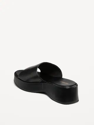 Platform Slide Sandal | Old Navy (US)