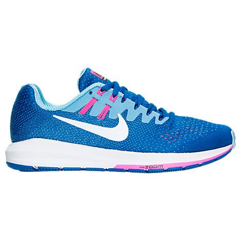 Women's Nike Air Zoom Structure 20 Running Shoes | Finish Line (US)