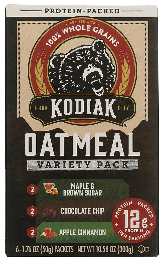 OATMEAL VARIETY PACK | Amazon (US)