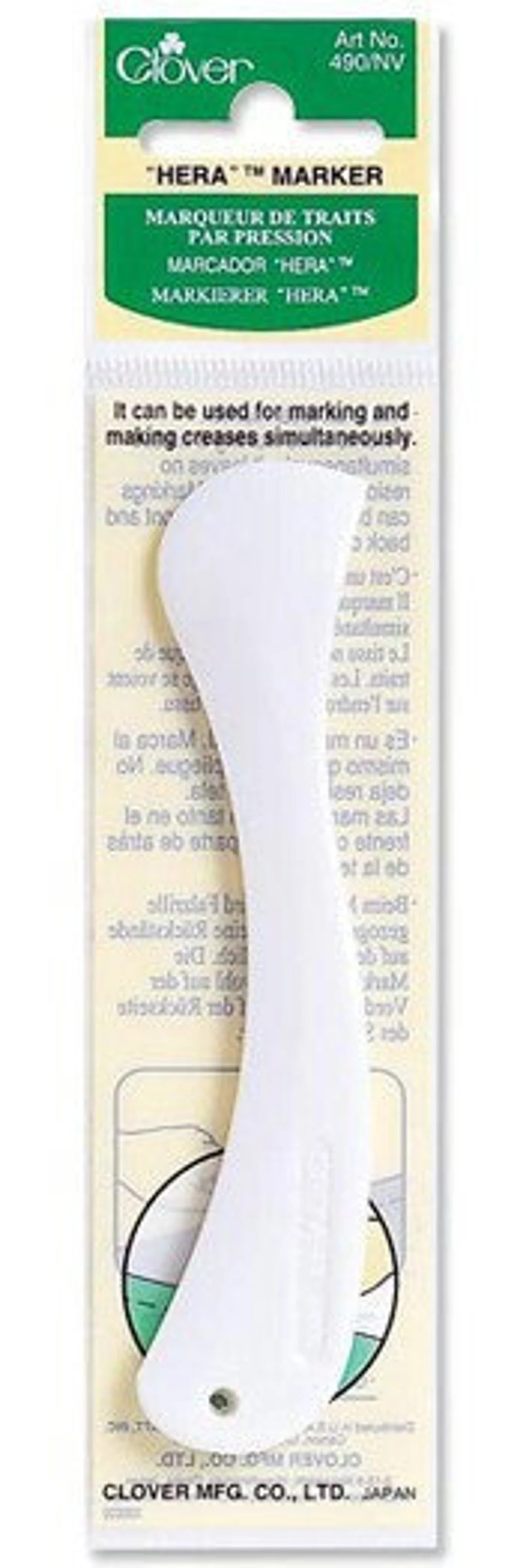 Clover Hera Marker Trace Without Leaving Pencil Marks 490 Clover - Etsy | Etsy (US)