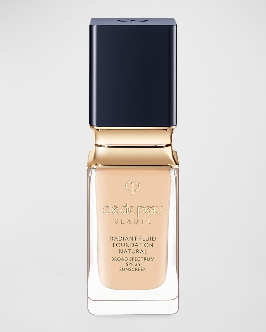 Cle de Peau Beaute Radiant Fluid Foundation Natural SPF 25, 1.1 oz. | Neiman Marcus