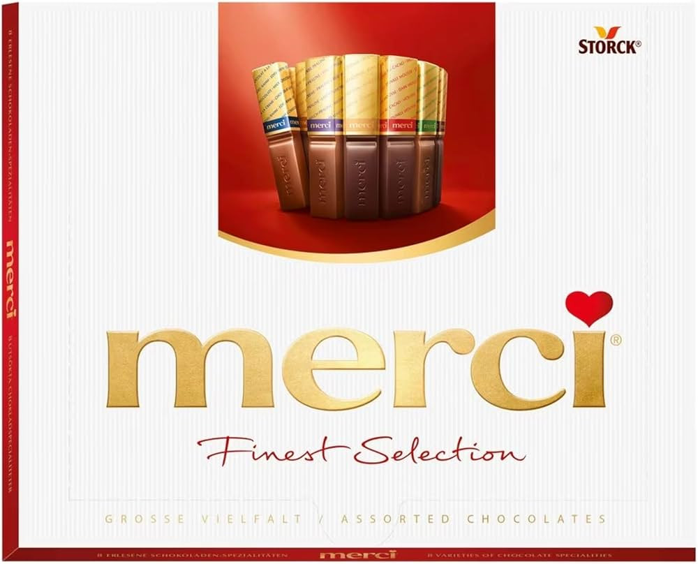 Merci Assorted Chocolate Finest Selection 8 Flavors | Amazon (US)