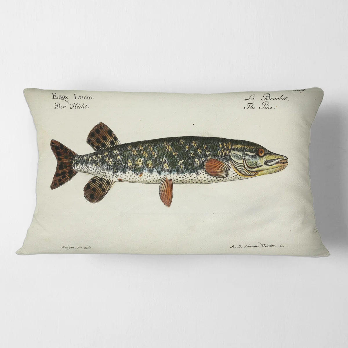 Animal Print Throw Pillow | Wayfair North America