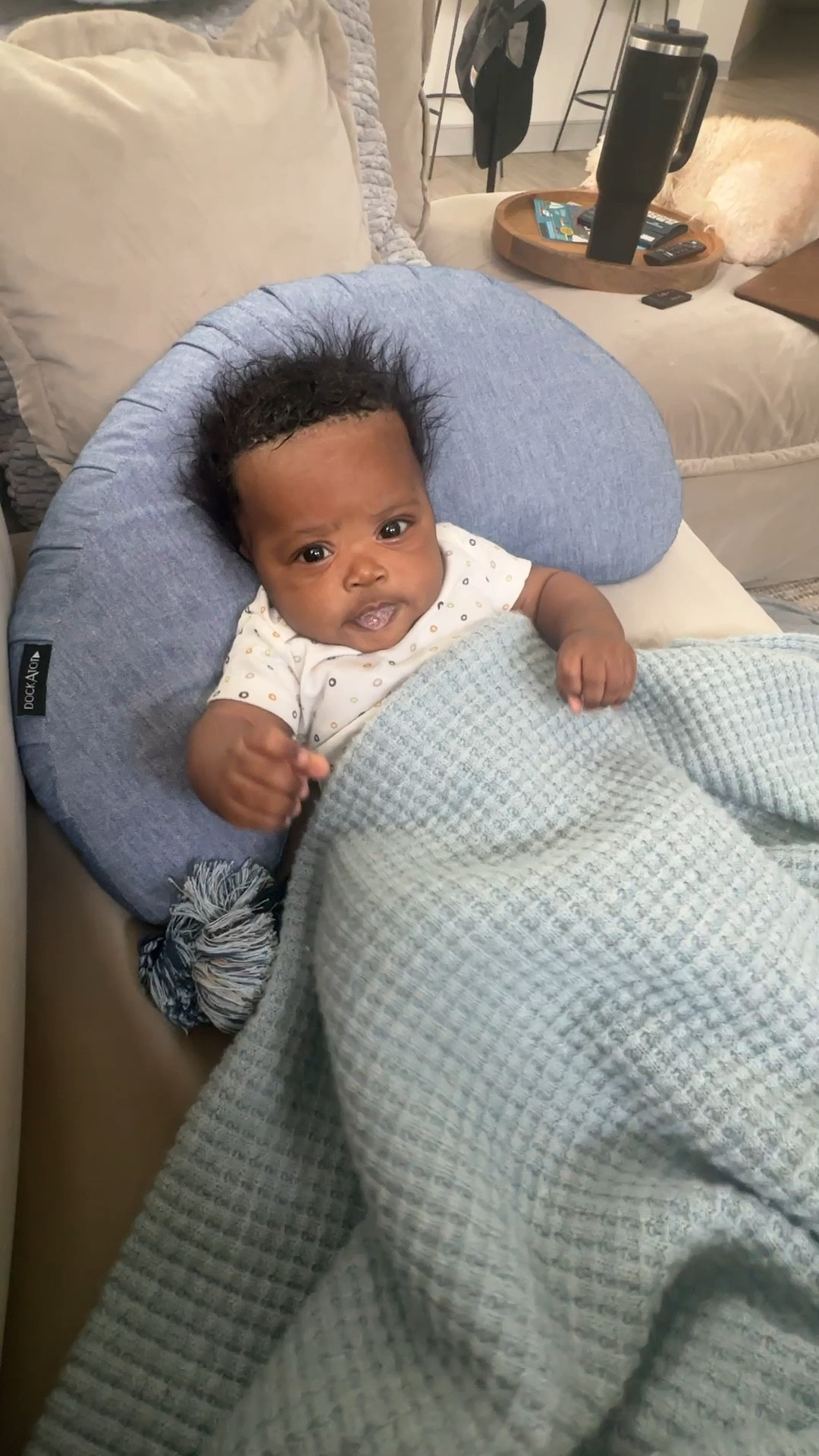 Dock a tot wedge pillow on sale right now! I love it for tummy time, feeds and to prop my baby up 

#LTKSaleAlert #LTKFamily