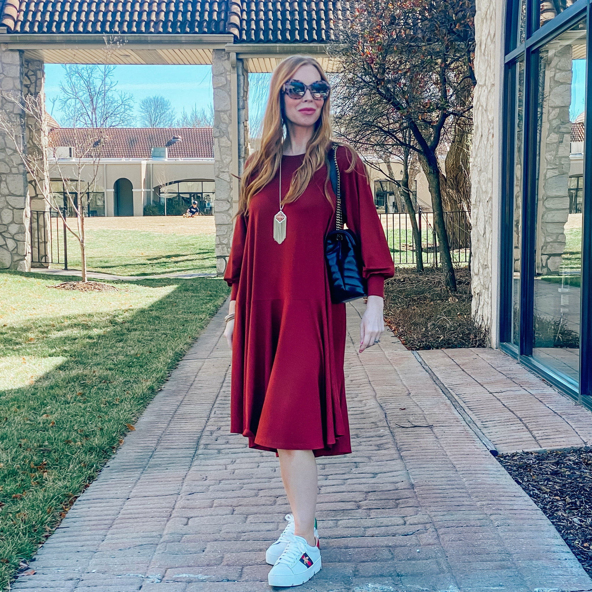 Sustainable style, spring dresses, sneakers, work outfit, date night outfit, style over 40, Gucci, 

#LTKstyletip #LTKSeasonal #LTKFind