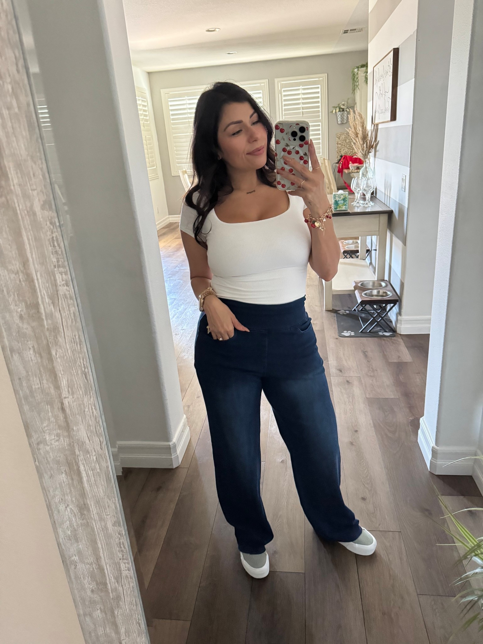 Stretch knit jeans 

#LTKSaleAlert #LTKFindsUnder50 #LTKPetite