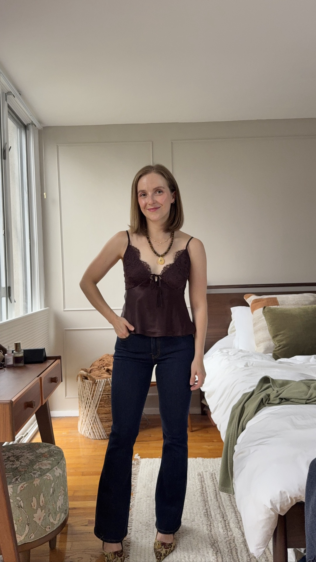 Quince new arrivals for fall!
Xs tank 25 regular bootcut jeans in deep rinse 
Free shipping & 365 day return s

#LTKPetite #LTKSaleAlert #LTKootd