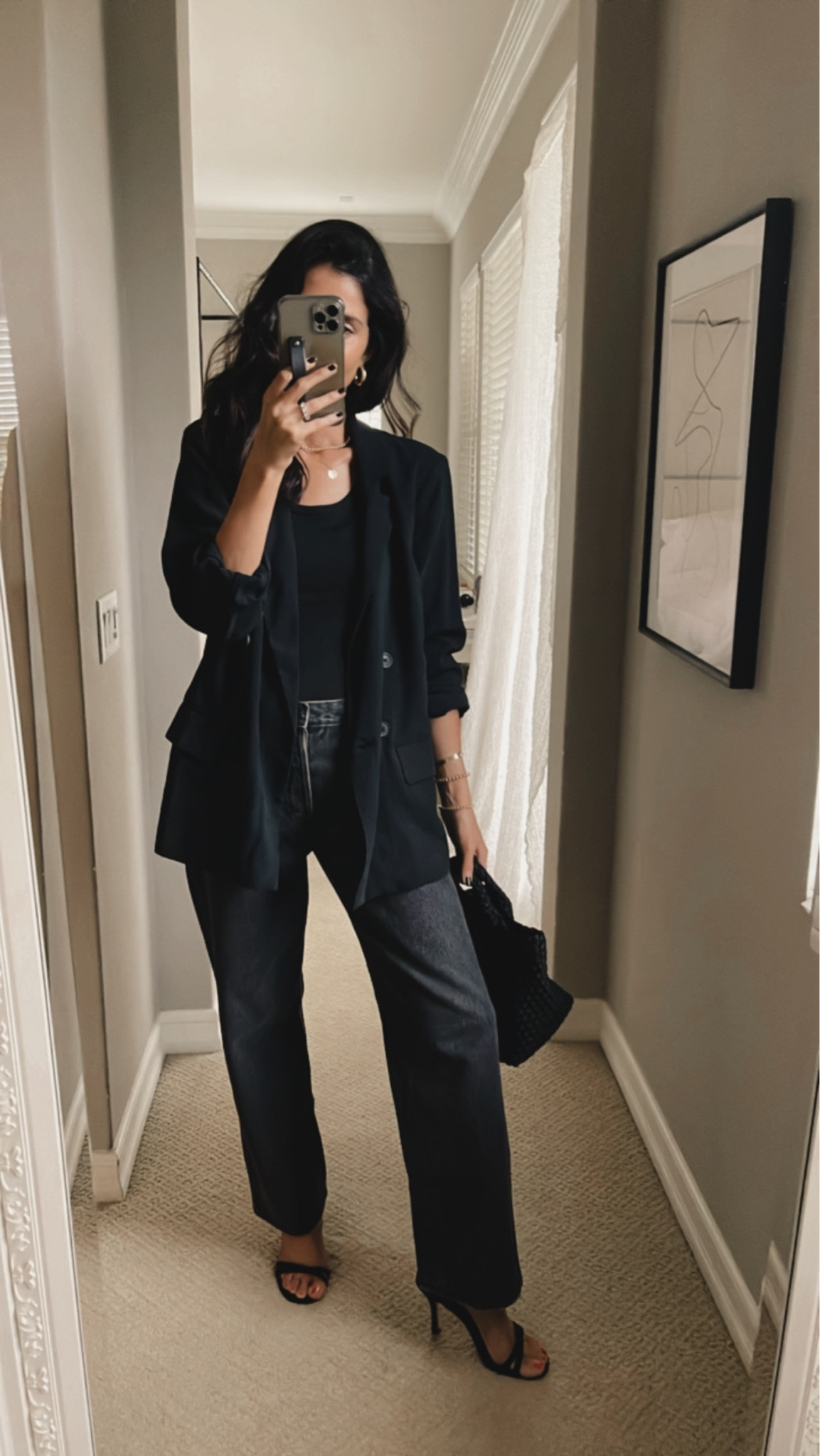 This look is currently 30% off when you become a target circle member! It’s free to join on the target app. 
I’m just shy of 5-7” wearing the size small blazer and 2SHORT jeans. 

#LTKstyletip #LTKsalealert