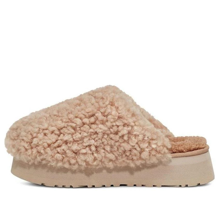 (WMNS) UGG Maxi Curly Platform 'Sand' 1133171-SAN | KICKS CREW