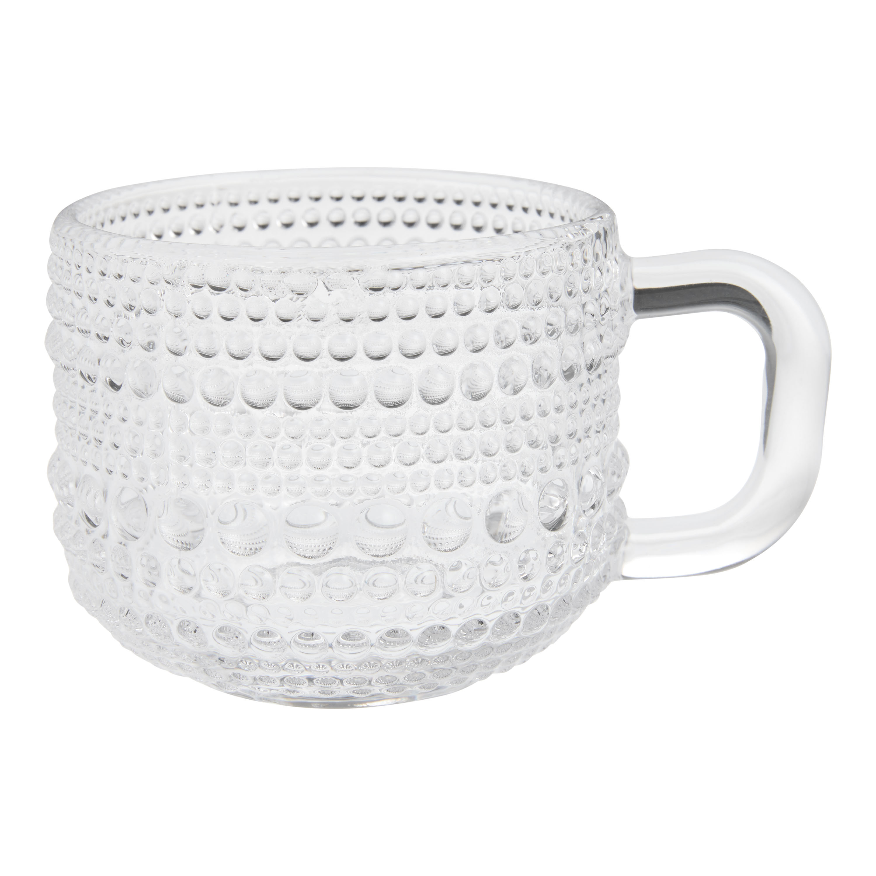 Jupiter Clear Glass Espresso Mug | World Market