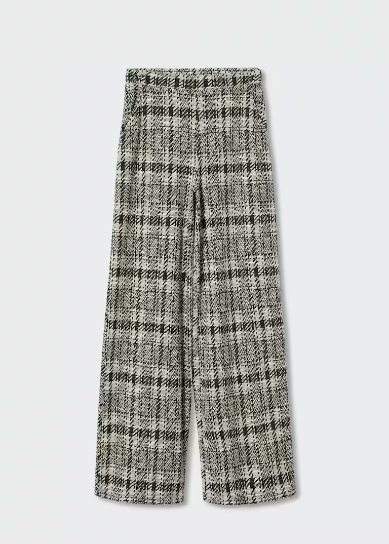 Tweed pants | MANGO (US)