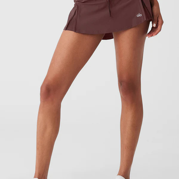 In The Lead Skirt - Cherry Cola | Alo Yoga (US)