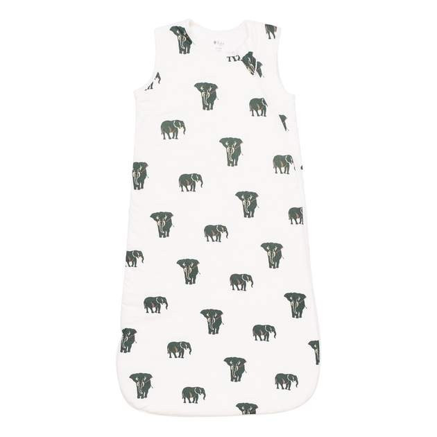 Printed Sleep Bag in Elephant 1.0 | Kyte BABY