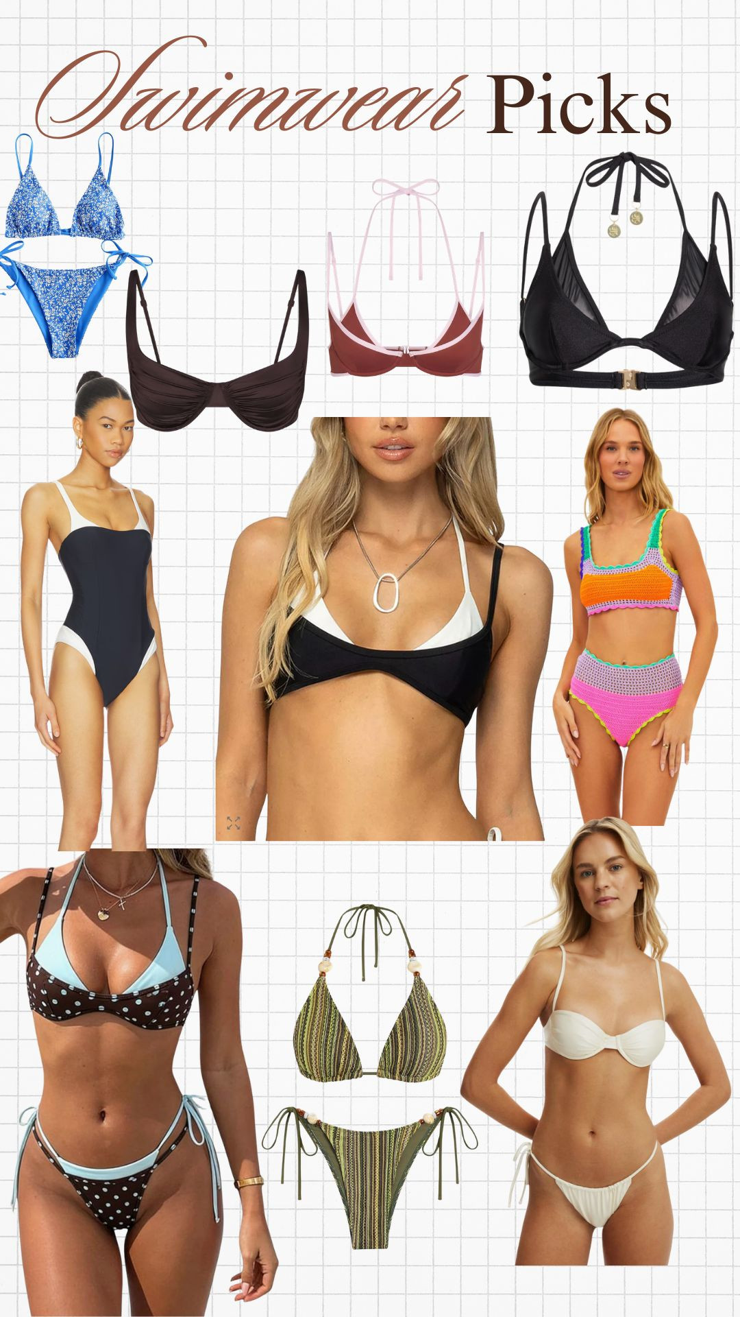 swimwear szn is HERE and I have done the research so you don't have to 👙

#LTKSwim #LTKSeasonal #LTKFindsUnder100 #Swimwear #BikiniSeason #SwimwearStyle #SummerSwim #BeachOutfit #VacationSwimwear #SwimwearFinds 

 #LTKootd