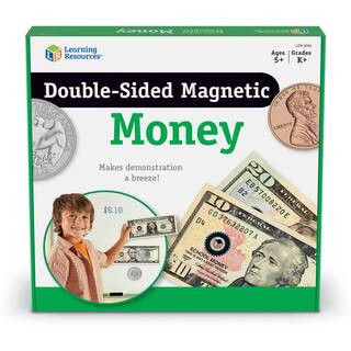 Learning Resources® Double-Sided Magnetic Money Set | Michaels® | Michaels Stores