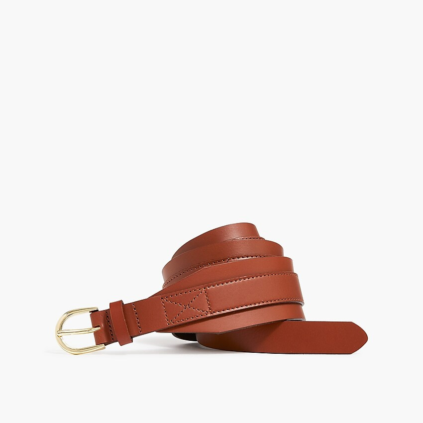 Leather waist belt | J.Crew Factory