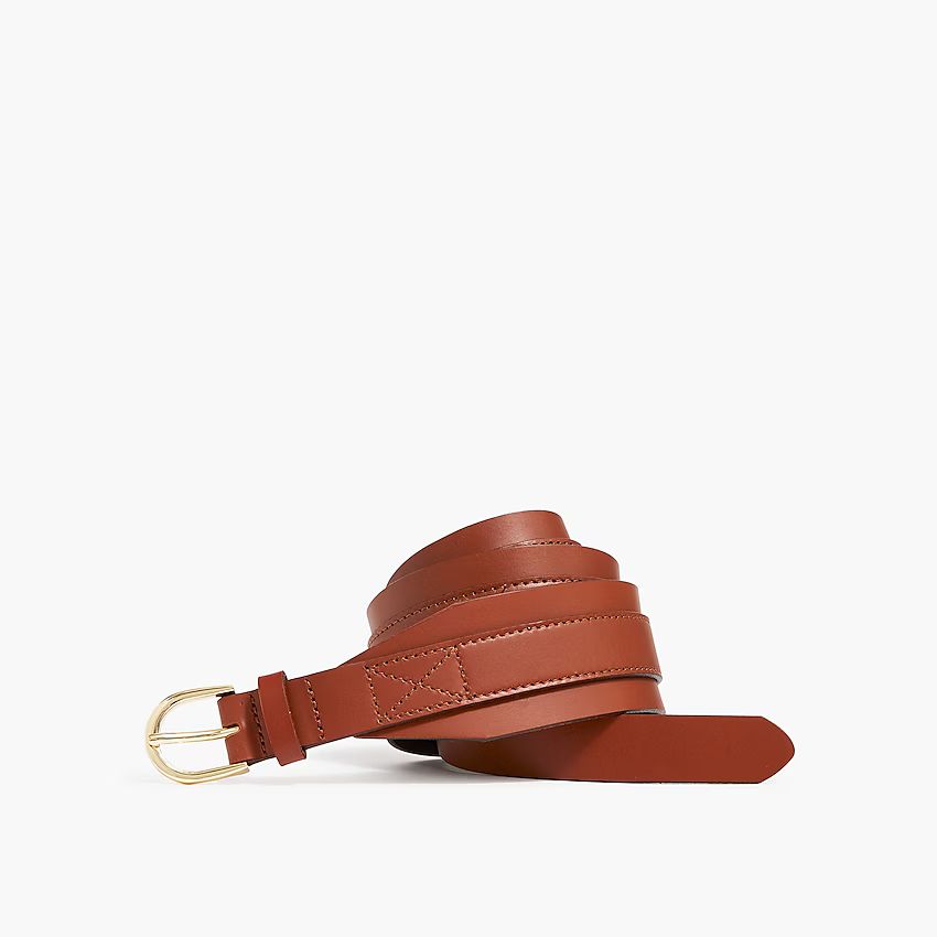 Leather waist belt | J.Crew Factory